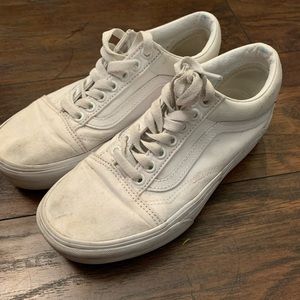 Vans platform old skool